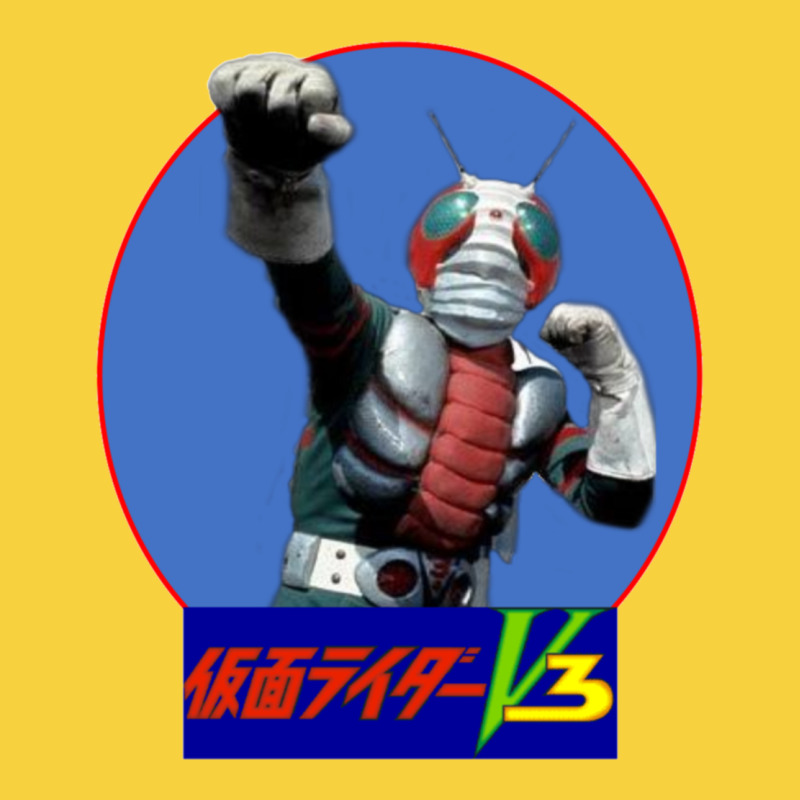 Kamen Rider V3 Punch Premium Sweatshirt by FloraArt | Teevron