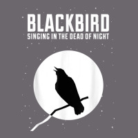 Blackbird Singing In The Dead Of Night T Shirt Premium Sweatshirt | Teevron