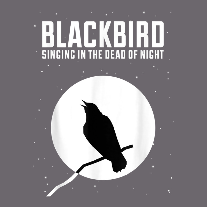 Blackbird Singing In The Dead Of Night T Shirt Premium Sweatshirt by FloraArt | Teevron