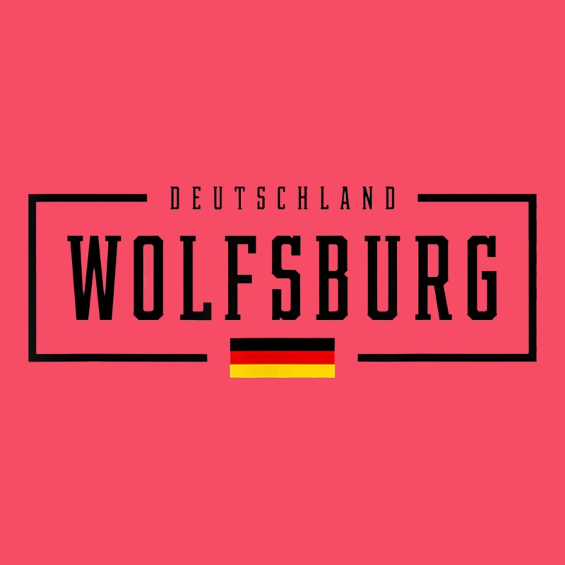 Wolfsburg Deutschland Germany German Flag Premium Sweatshirt by FloraArt | Teevron