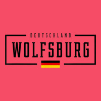 Wolfsburg Deutschland Germany German Flag Premium Sweatshirt | Teevron