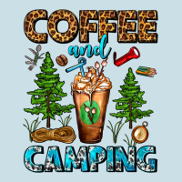 Coffee And Camping Frappe Ladies Tee | Teevron