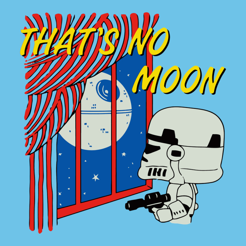 Thats No Moon Premium Sweatshirt by FloraArt | Teevron