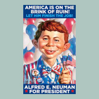 Alfred E. Neuman For President Premium Sweatshirt | Teevron