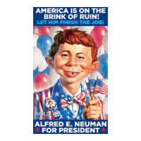 alfred e. neuman for president | Teevron