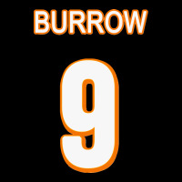 Burrow Jersey Premium Sweatshirt | Teevron