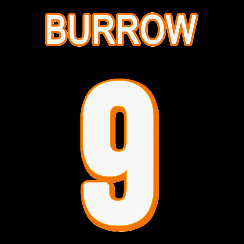 Burrow Jersey Premium Sweatshirt by FloraArt | Teevron