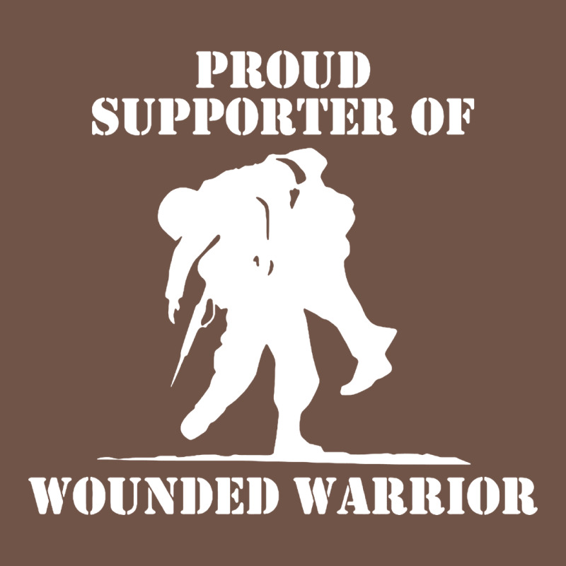 Wounded Warrior Premium Sweatshirt by FloraArt | Teevron