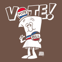 Schoolhouse Rock Vote With Bill With White Type T Shirt Premium Sweatshirt | Teevron