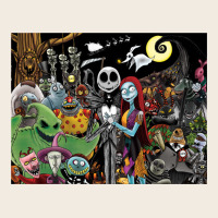 Nightmare Before Christmas Premium Sweatshirt | Teevron
