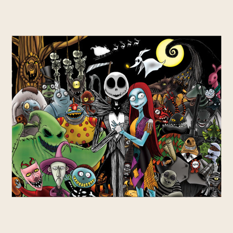 Nightmare Before Christmas Premium Sweatshirt by FloraArt | Teevron