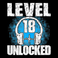 Level 18 Unlocked Birthday 18 Years Gamer Premium T Shirt Premium Sweatshirt | Teevron