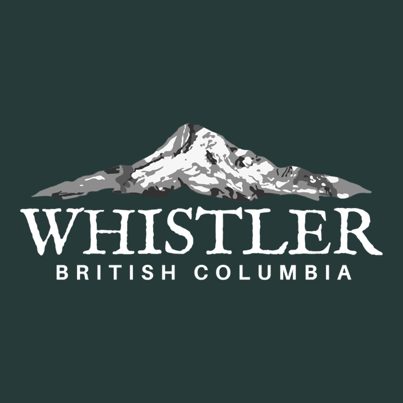 Whistler British Columbia Shirt Long Sleeve, Mountain Tee Premium Sweatshirt by FloraArt | Teevron