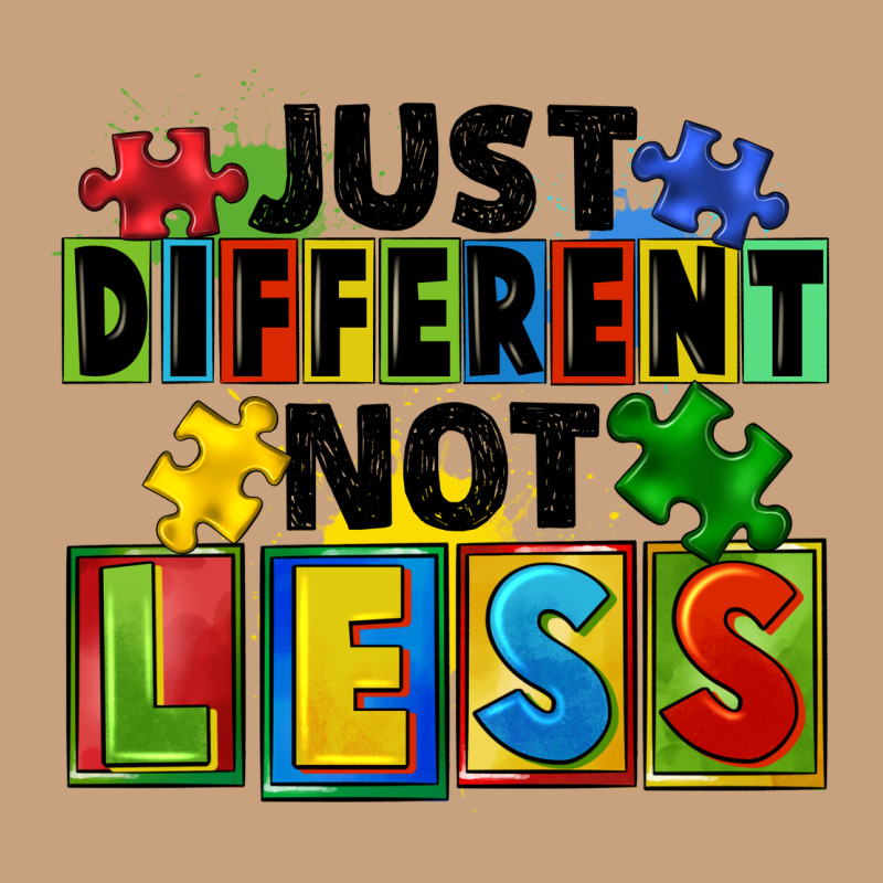 Just Different Not Less Vintage Tee by FaDigitalArtStudio | Teevron