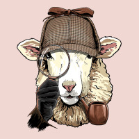 Detective Sheep Lamb Spy Investigator Farmer Sheep Lover 53 Premium Sweatshirt | Teevron