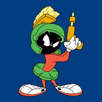 Marvin The Martian Looney Premium Sweatshirt | Teevron