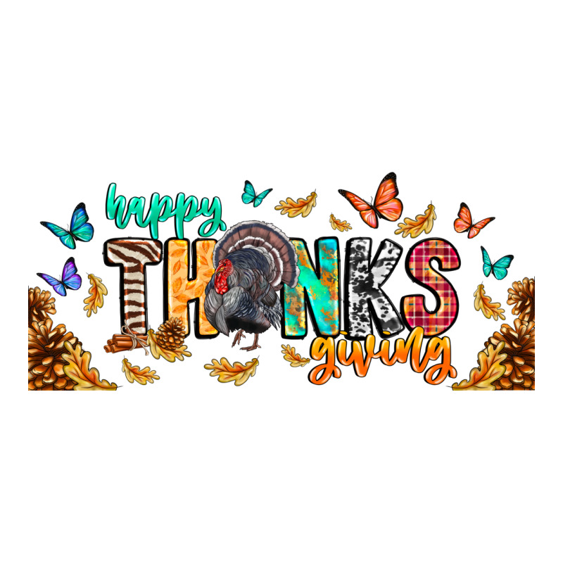 Happy Thanksgiving Long Sleeve Tee by CowhideDigitalArt | Teevron