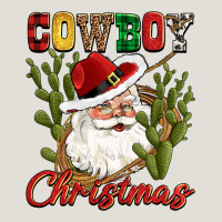 Cowboy Christmas Western Cactus Heavy Core Tee | Teevron