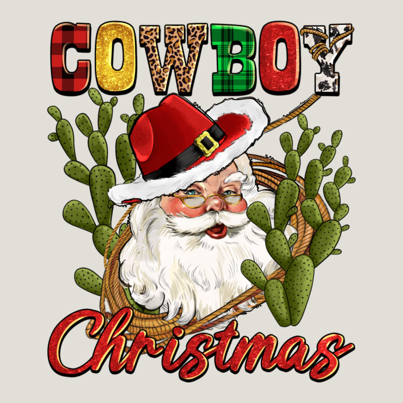 Cowboy Christmas Western Cactus Heavy Core Tee by CowGirlArtShop | Teevron