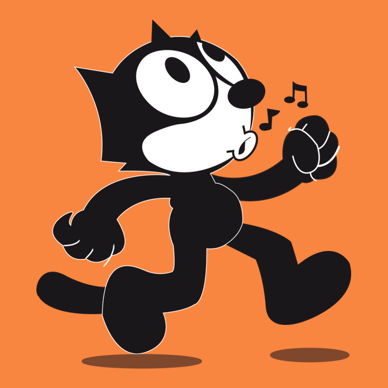 Felix The Cat Whistling Premium Sweatshirt by ArtMosaic | Teevron