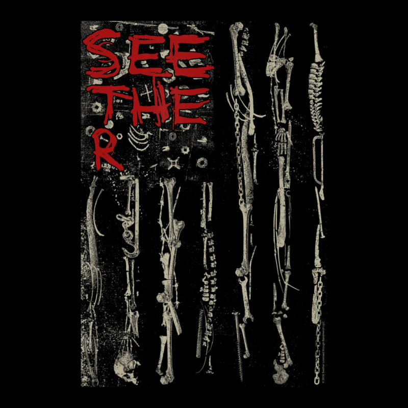 Seether Bone Flag Premium Sweatshirt by ArtMosaic | Teevron