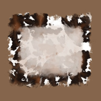 Cowhide Frames Background Premium Tee | Teevron