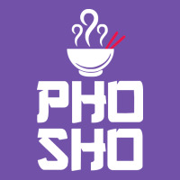 Pho Sho Foodie Asian Food Humor Chopsticks Funny Premium Sweatshirt | Teevron