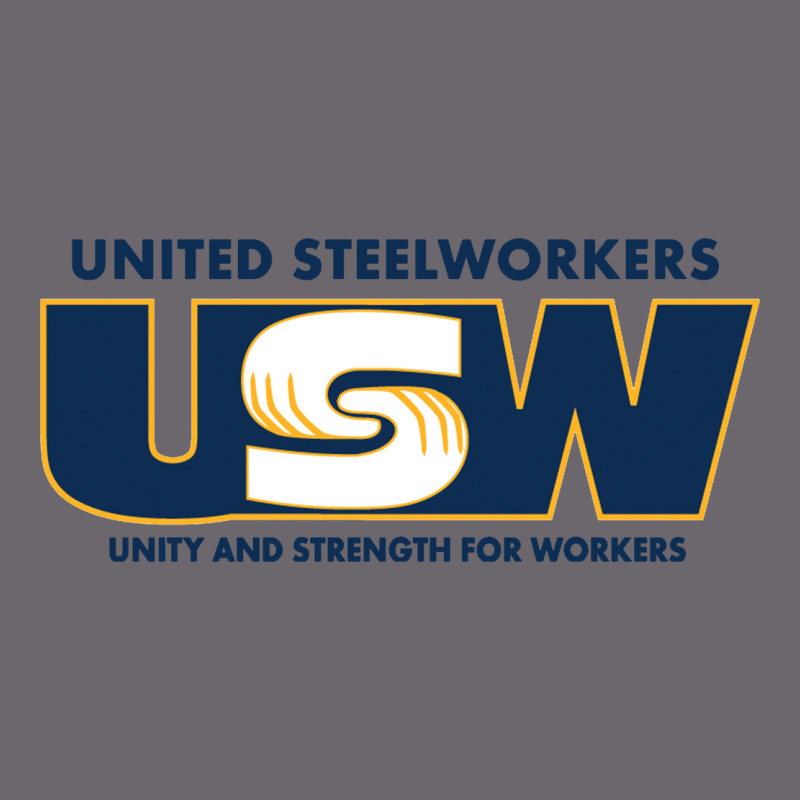 United Steelworkers - Unity And Strength For Worke Premium Sweatshirt by ArtMosaic | Teevron