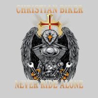 Jesus Christian Biker Never Ride Alone Premium Sweatshirt | Teevron