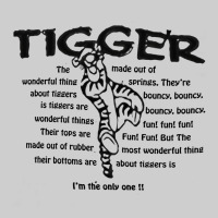 Tigger If The Only One Premium Sweatshirt | Teevron