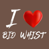 I Love Heart Bid Whist Card Game T Shirt Premium Sweatshirt | Teevron