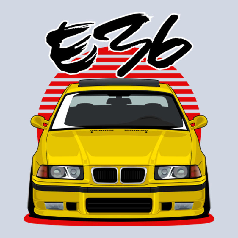 Yellow E36 Premium Sweatshirt by ArtMosaic | Teevron