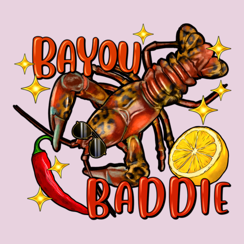 Crawfish Bayou Baddie Ladies Tee by FaDigitalArtStudio | Teevron