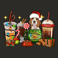 Christmas Coffee Cups With Beagle Heavy Core Tee | Teevron