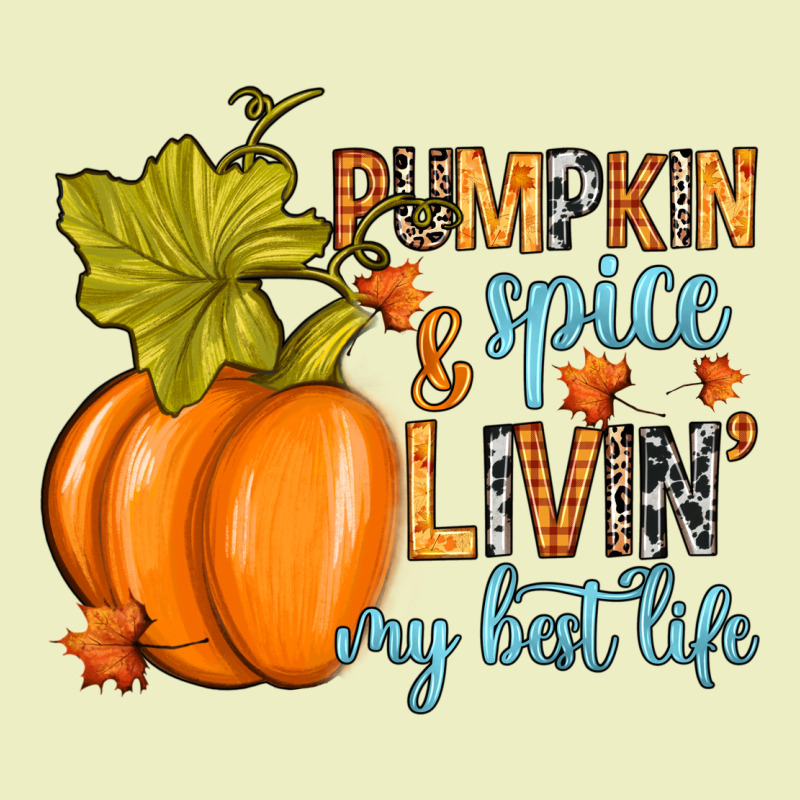 Pumpkin Spice And Livin' My Best Life Urban Hoodie by RanaPortraitStore | Teevron