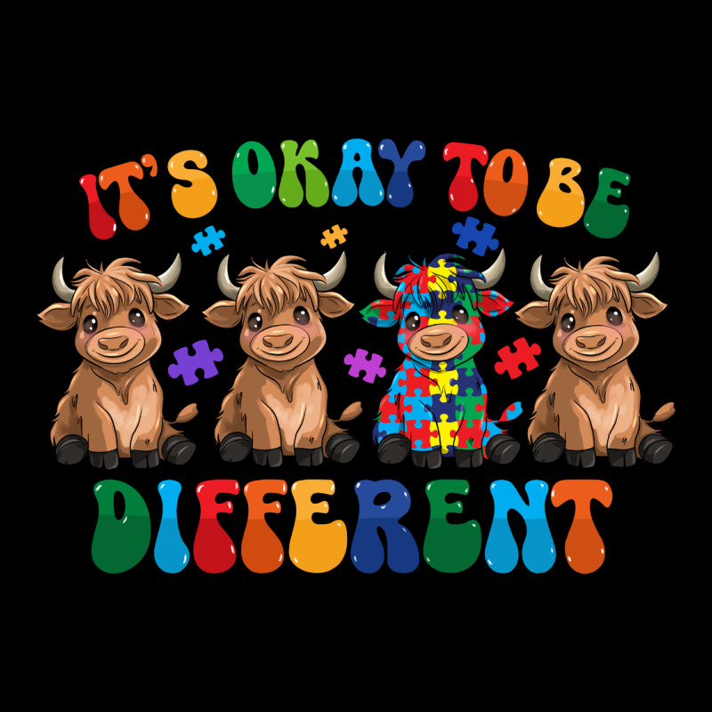 Its Okay To Be Different Long Sleeve Tee by CowhideDigitalArt | Teevron