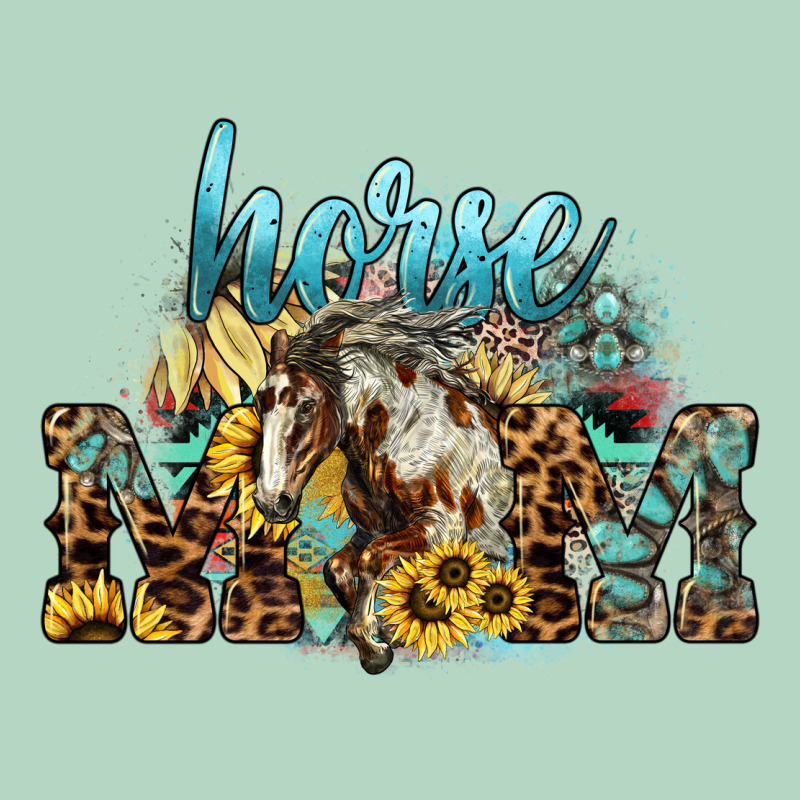 Horse Mom Mother's Day Classic Tee by HowdyJamesFarm | Teevron