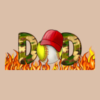 Baseball And Softball Dad Libbey Glass Urban Heavy Tee | Teevron