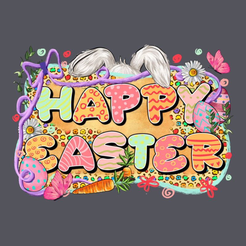 Happy Easter Vintage Hoodie by LillyAllenDesigns | Teevron