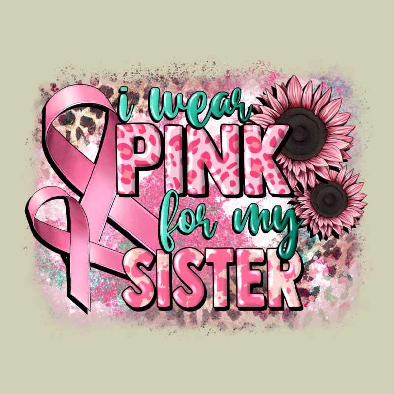 I Wear Pink For My Sister Heavy Core Tee by CowGirlArtShop | Teevron