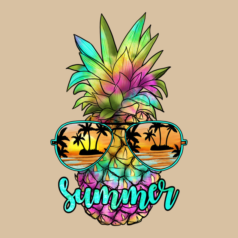 Tie Dye Pineapple, Summer Heavyweight Hoodie by JahusDesignShop | Teevron