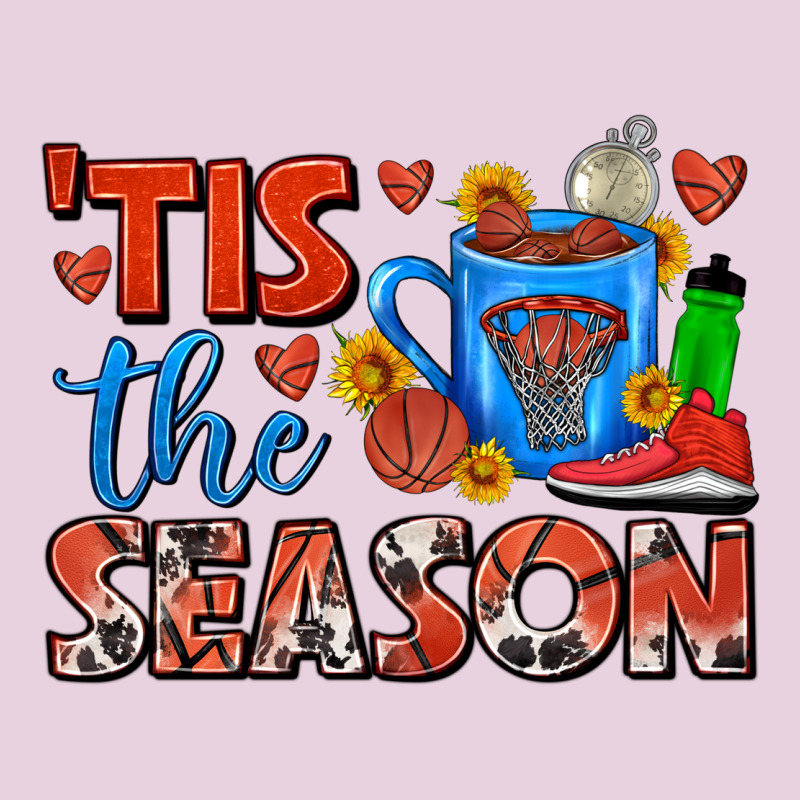 Tis The Season  Basketball Coffee Mug Ladies Tee by FaDigitalArtStudio | Teevron