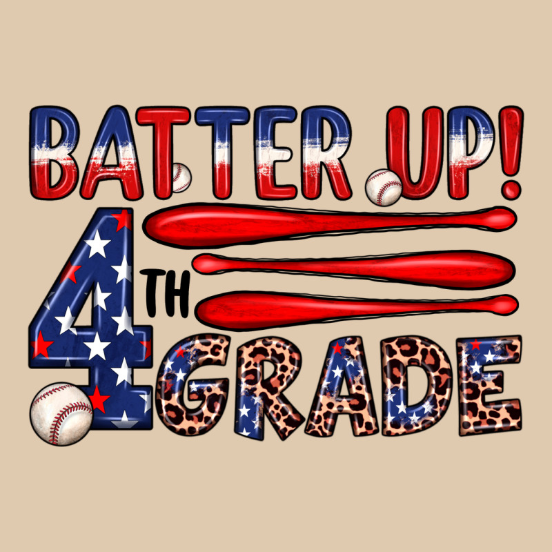 Batter Up 4th Grade Heavyweight Sweatshirt by JahusDesignShop | Teevron