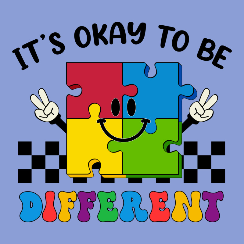 It's Okay To Be Different Long Sleeve Tee by CowhideDigitalArt | Teevron