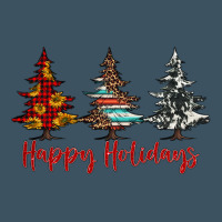 Happy Holidays Christmas Trees Urban Heavy Tee | Teevron