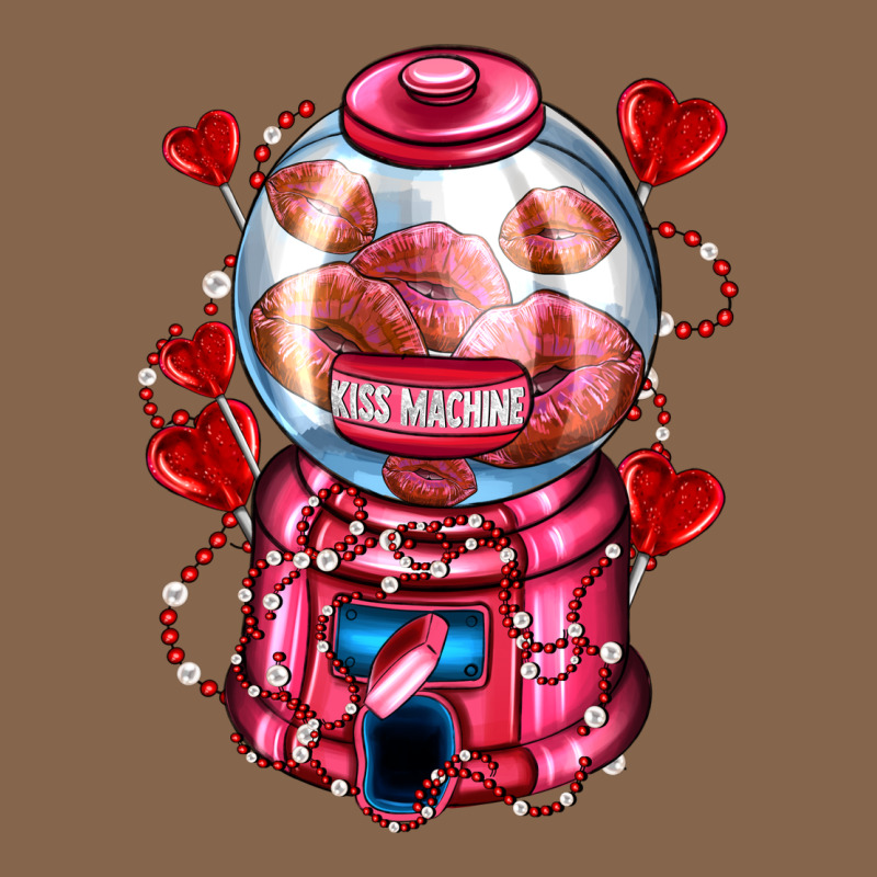 Kiss  Machine  Olivia Premium Tee by OliviaCreatesArt | Teevron