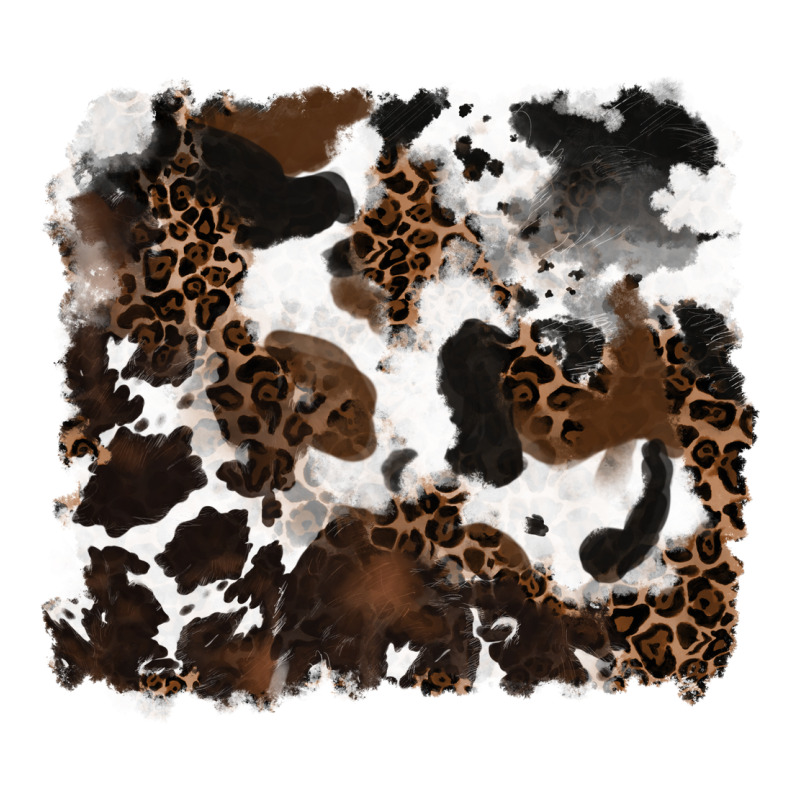 Leopard Cowhide Background Premium Tee by RanaPortraitStore | Teevron