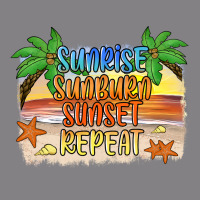 Sunrise Sunburn Sunset Repeat2 Heavyweight Hoodie | Teevron