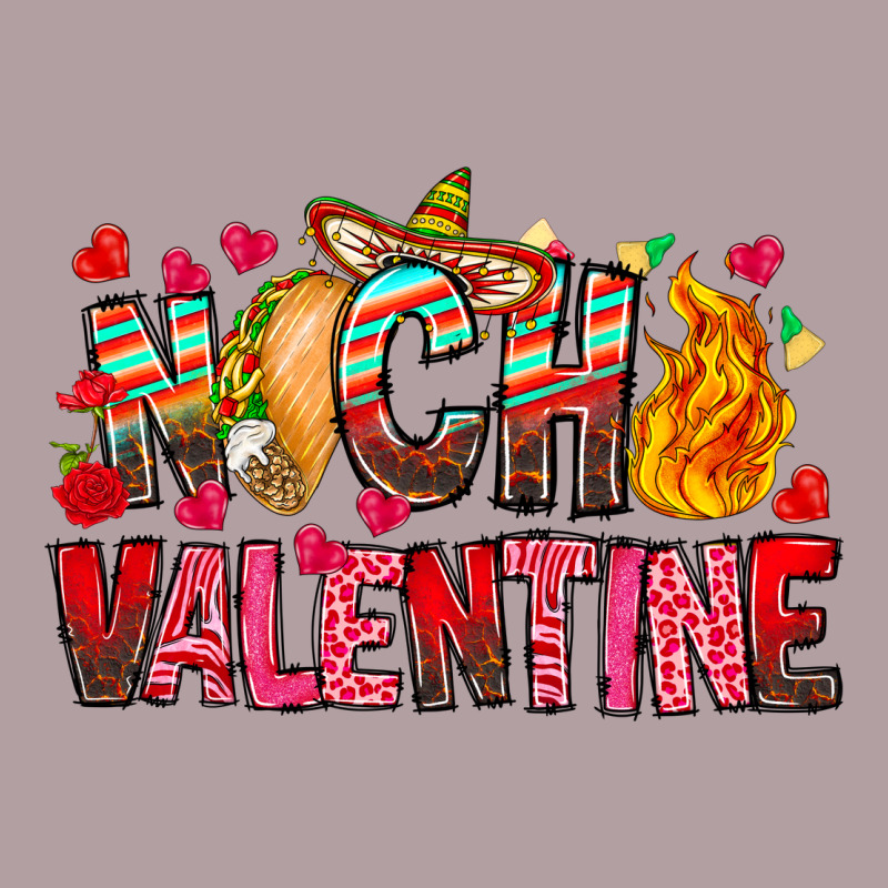 Nacho Valentine Vintage Hoodie by CowhideDigitalArt | Teevron
