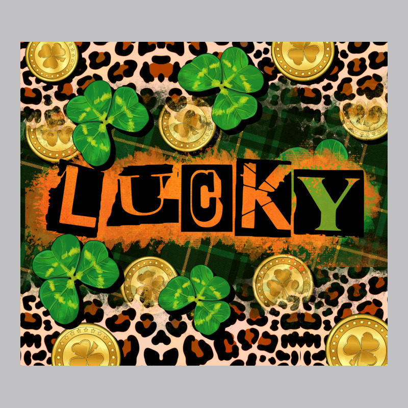 St. Patricks Day Lucky Classic Tee by CowGirlArtShop | Teevron